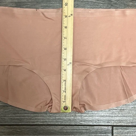 NWT Free People x WE ARE HAH Hipster Boyshort Panties XL Copper Rose X-Large - Picture 8 of 13
